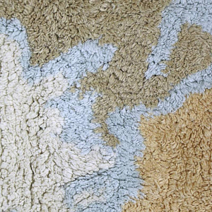 Стираемый ковер Лорена Каналс (Lorena Canals) "Карта мира", 70 х 100 см